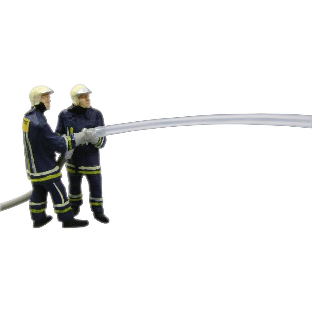 Viessmann Modelltechnik 1542 H0 Brandweermannen tijdens het blussen figuren Geverfd, Staand