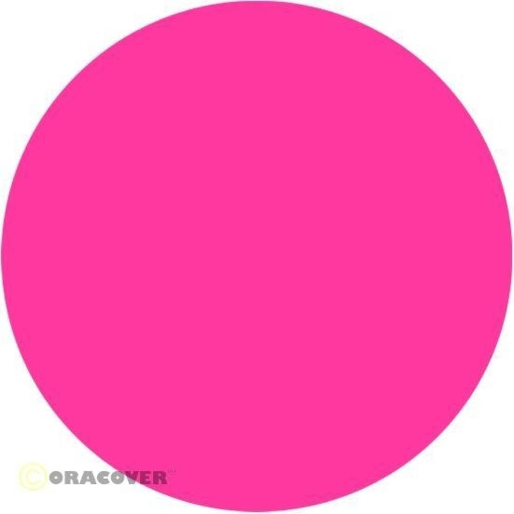 Oracover 50-014-002 Plotterfolie Easyplot (l x b) 2 m x 60 cm Neon-roze (fluorescerend)