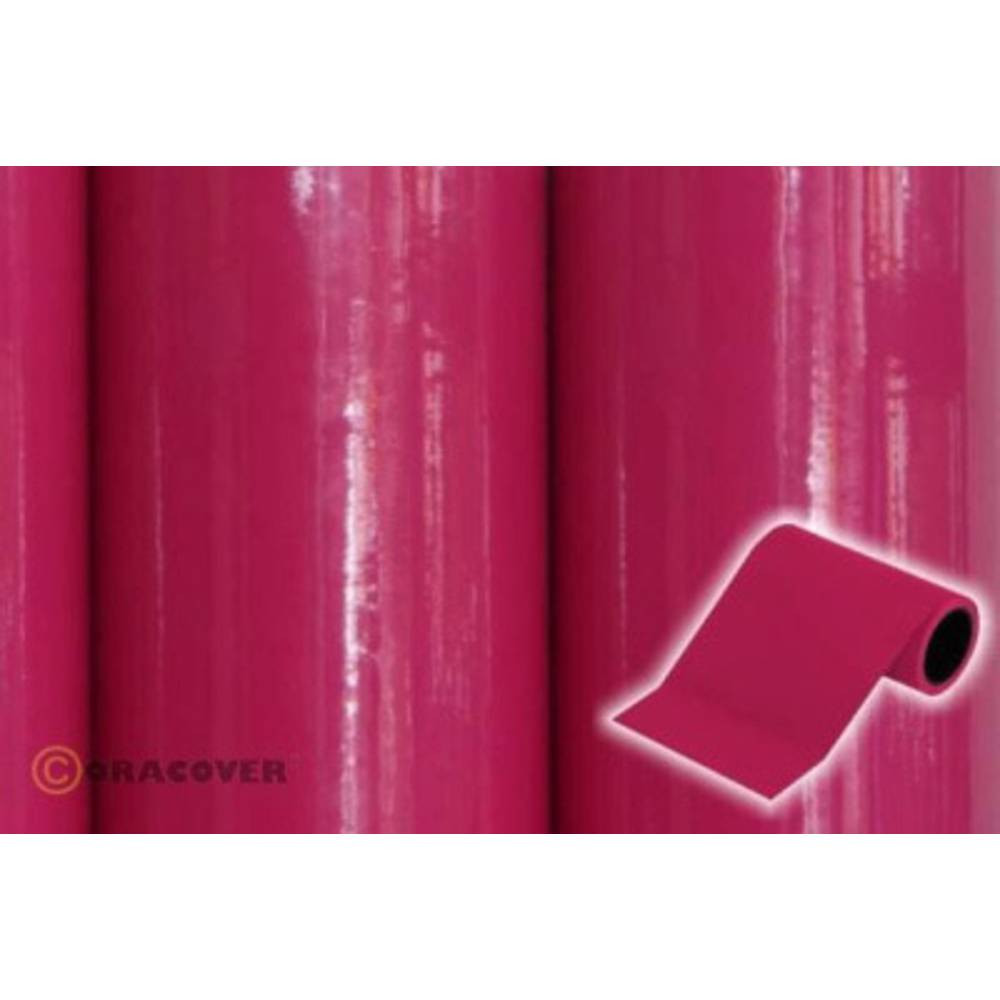 Oracover 27-024-005 Decoratiestrepen Oratrim (l x b) 5 m x 9.5 cm Pink