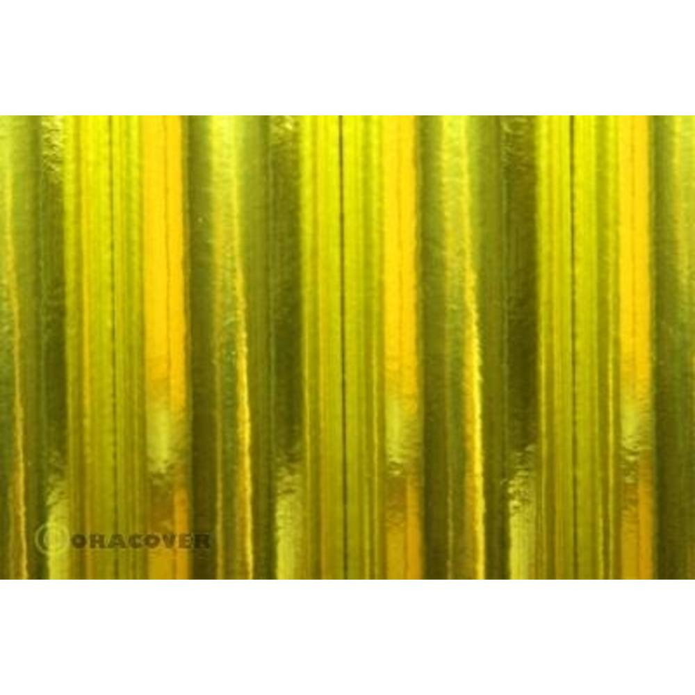 Oracover 331-094-002 Strijkfolie Air Light (l x b) 2 m x 60 cm Light-chroom-geel