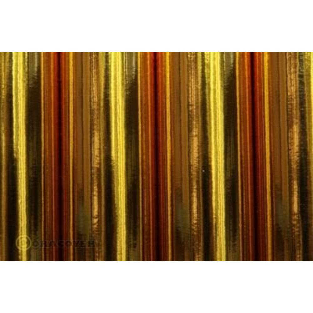 Oracover 21-098-010 Strijkfolie (l x b) 10 m x 60 cm Chroom-oranje