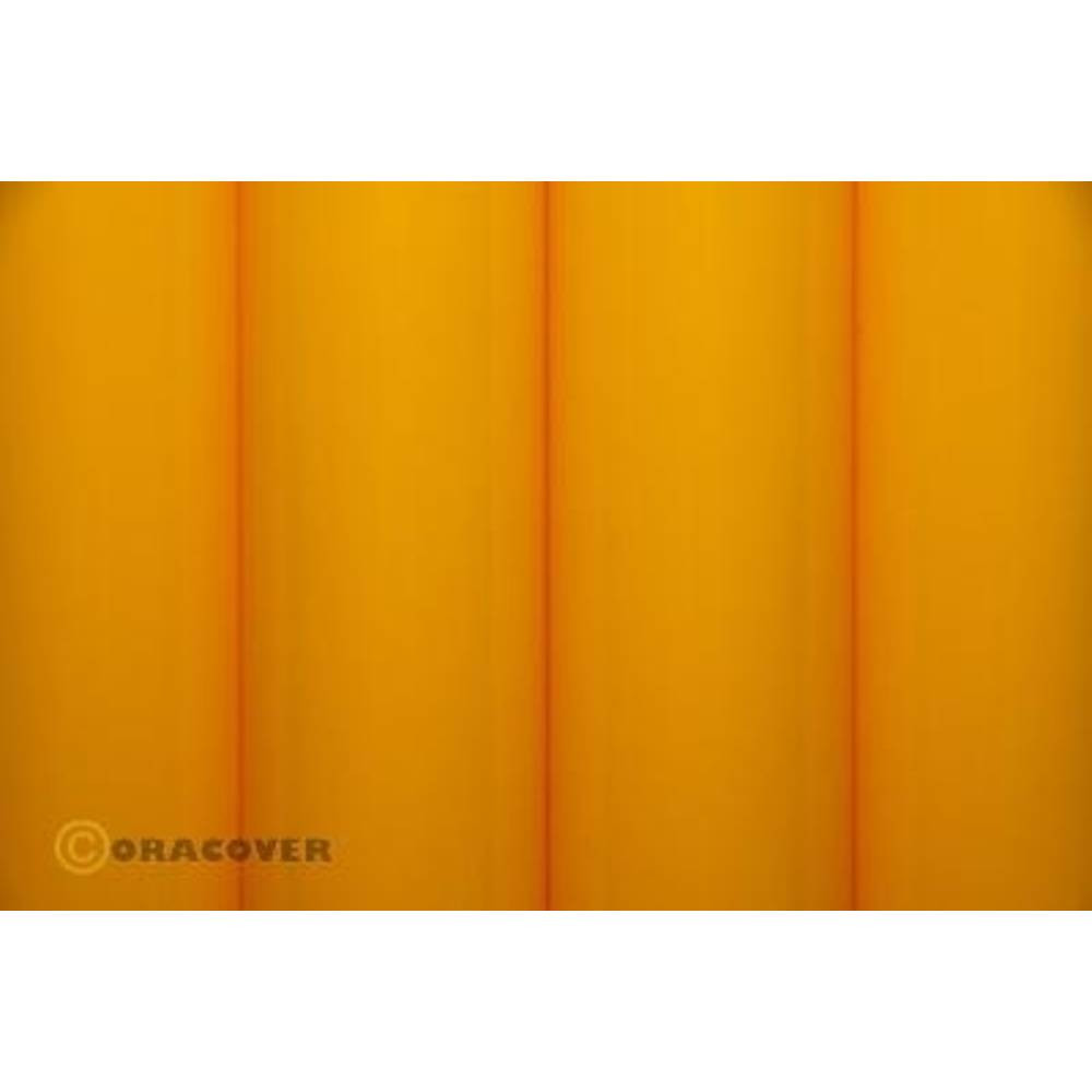 Oracover 31-030-010 Strijkfolie Oralight (l x b) 10 m x 60 cm Cub-geel
