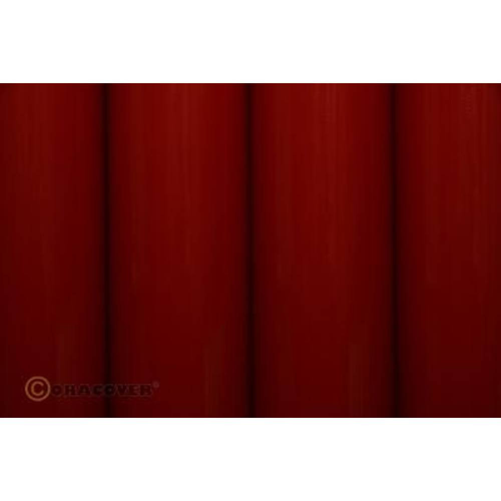 Oracover Orastick 23-020-010 Plakfolie (l x b) 10 m x 60 cm Schaal-rood