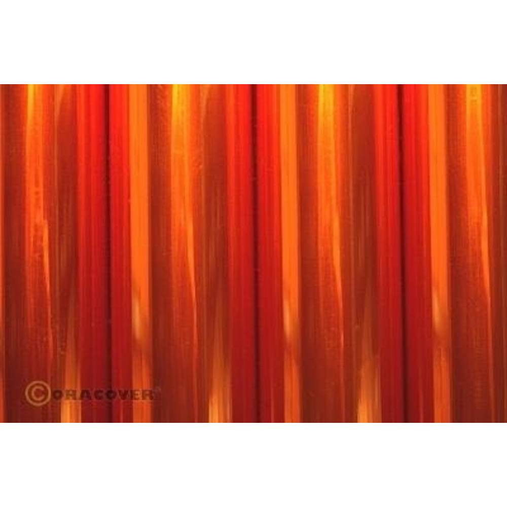 Oracover 21-069-002 Strijkfolie (l x b) 2 m x 60 cm Oranje (transparant)