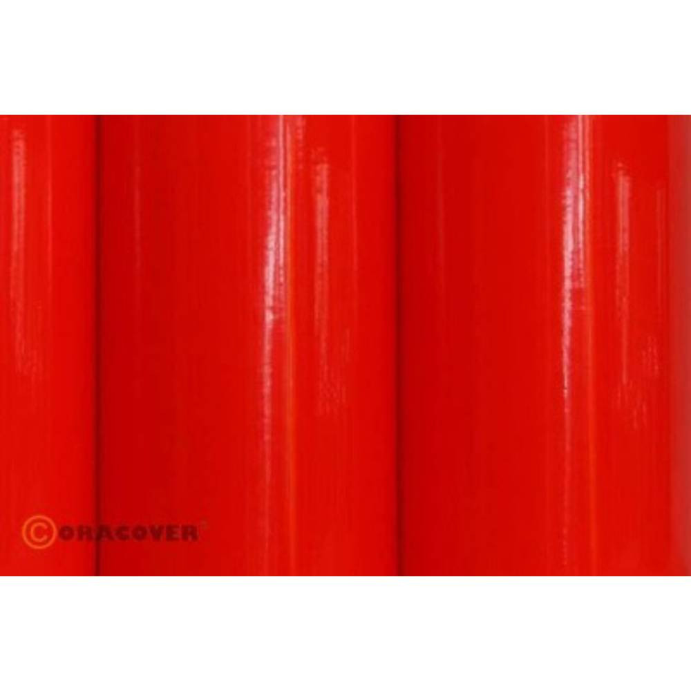 Oracover 53-021-010 Plotterfolie Easyplot (l x b) 10 m x 30 cm Rood (fluorescerend)