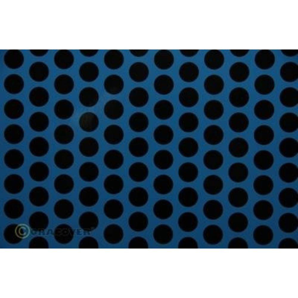 Oracover Orastick Fun 1 45-053-071-002 Plakfolie (l x b) 2 m x 60 cm Lichtblauw, Zwart