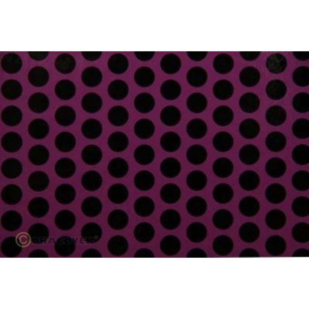 Oracover Orastick Fun 1 45-054-071-010 Plakfolie (l x b) 10 m x 60 cm Violet-zwart