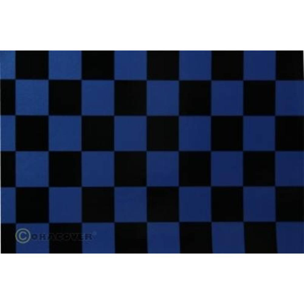Oracover 47-057-071-002 Plakfolie Orastick Fun 3 (l x b) 2 m x 60 cm Parelmoer, Zwart, Blauw