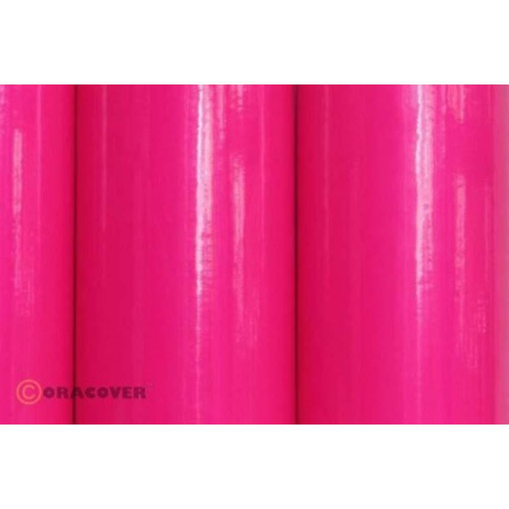 Oracover 54-025-010 Plotterfolie Easyplot (l x b) 10 m x 38 cm Roze (fluorescerend)