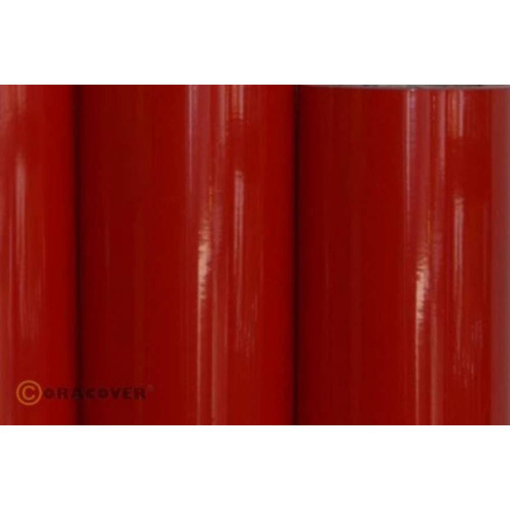 Oracover 50-023-002 Plotterfolie Easyplot (l x b) 2 m x 60 cm Ferrari-rood