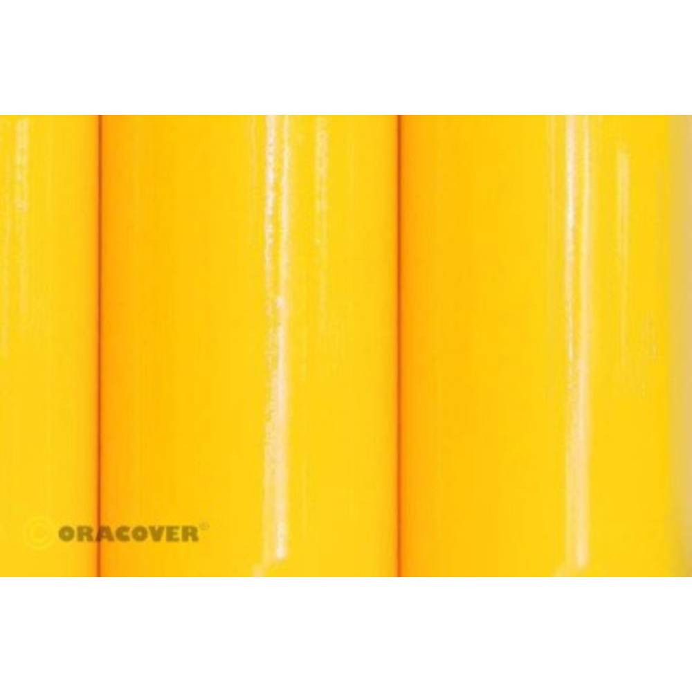 Oracover 50-033-002 Plotterfolie Easyplot (l x b) 2 m x 60 cm Cadmium-geel