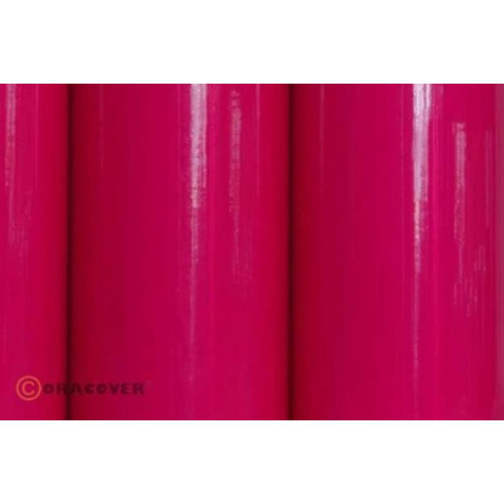 Oracover 52-013-002 Plotterfolie Easyplot (l x b) 2 m x 20 cm Neon-roze (fluorescerend)