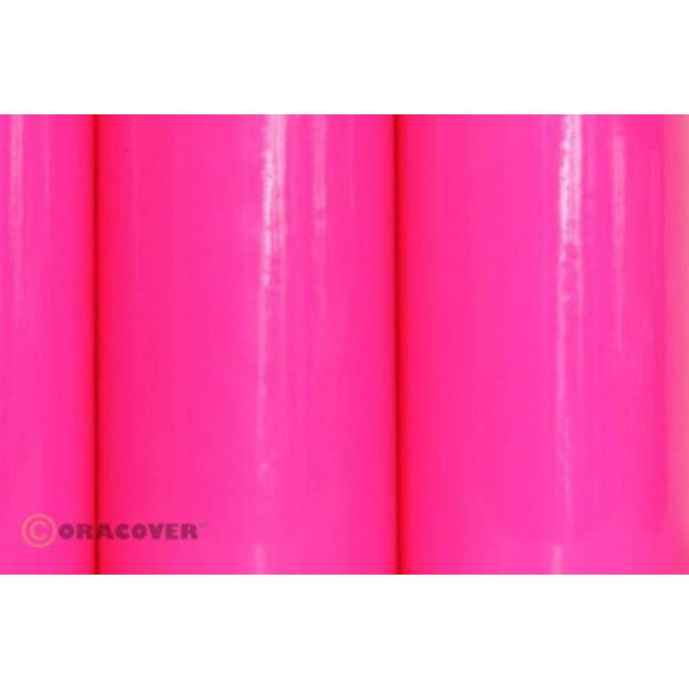 Oracover 53-014-002 Plotterfolie Easyplot (l x b) 2 m x 30 cm Neon-roze (fluorescerend)