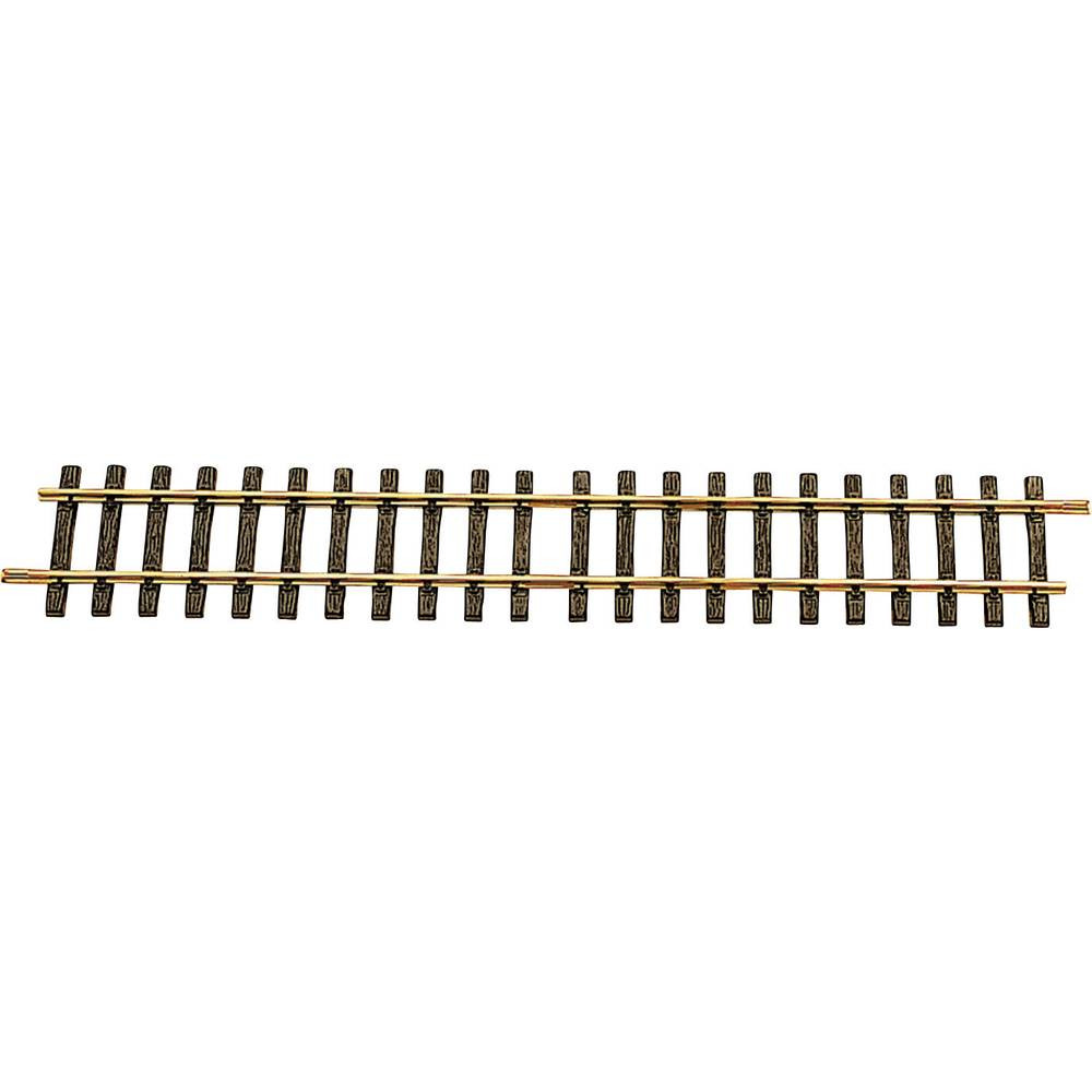 G LGB rails L10600 Rechte rails 600 mm 1 stuk(s)