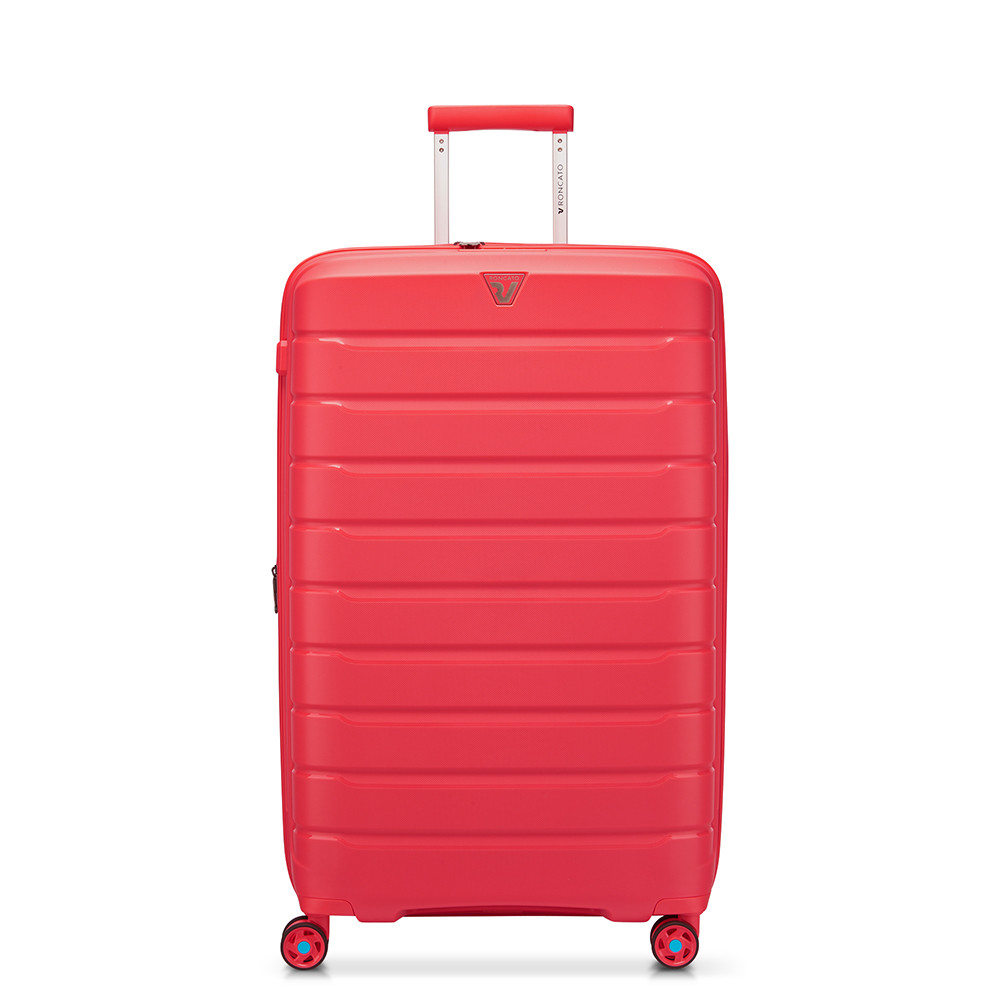 Roncato B-Flying Large Trolley Expandable 78 cm Spot Radiant Red
