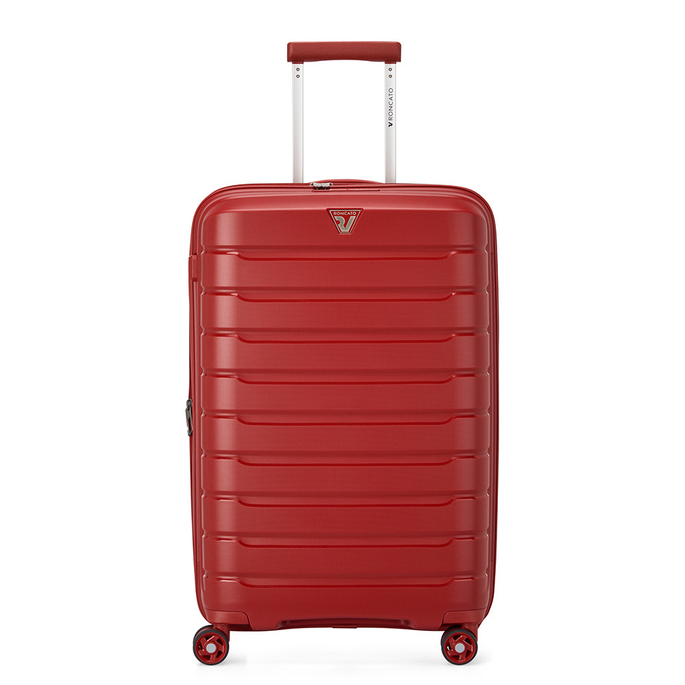 Roncato B-Flying Medium Trolley Expandable 68 cm Red
