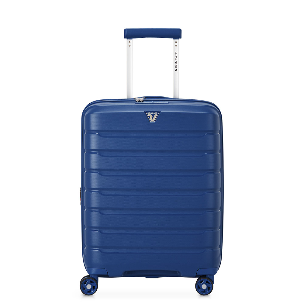 Roncato B-Flying Cabin Expandable Trolley 55 cm Dark Blue