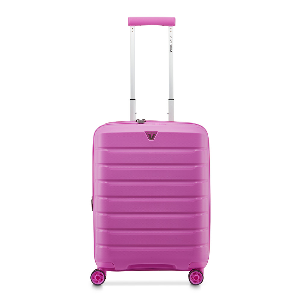 Roncato B-Flying Cabin Expandable Trolley 55 cm Spot Pink