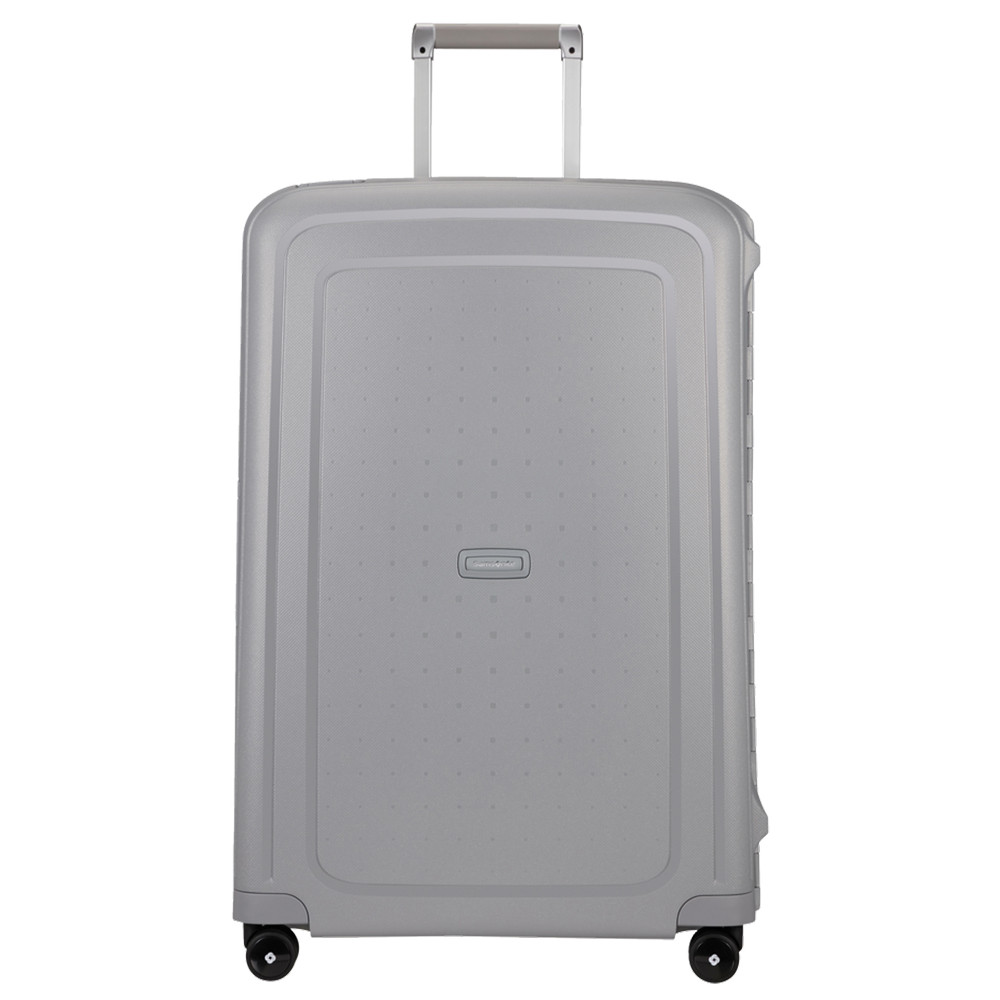 Samsonite S&apos;Cure Spinner 75 Silver