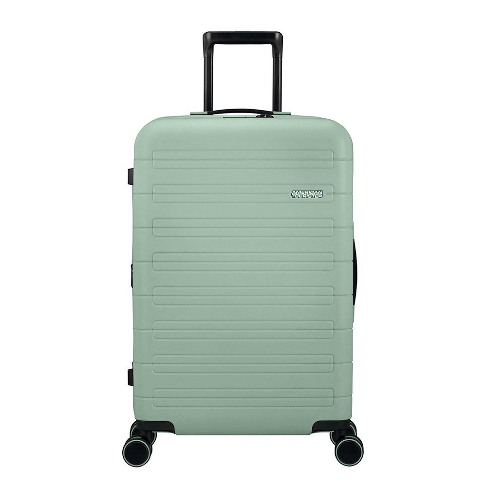American Tourister Novastream Spinner 67 Expandable Nomad Green
