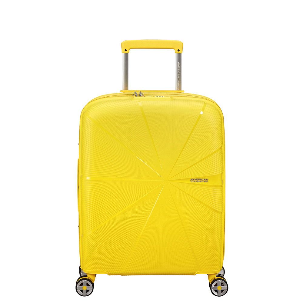 American Tourister Starvibe Spinner 55 Expandable Electric Lemon