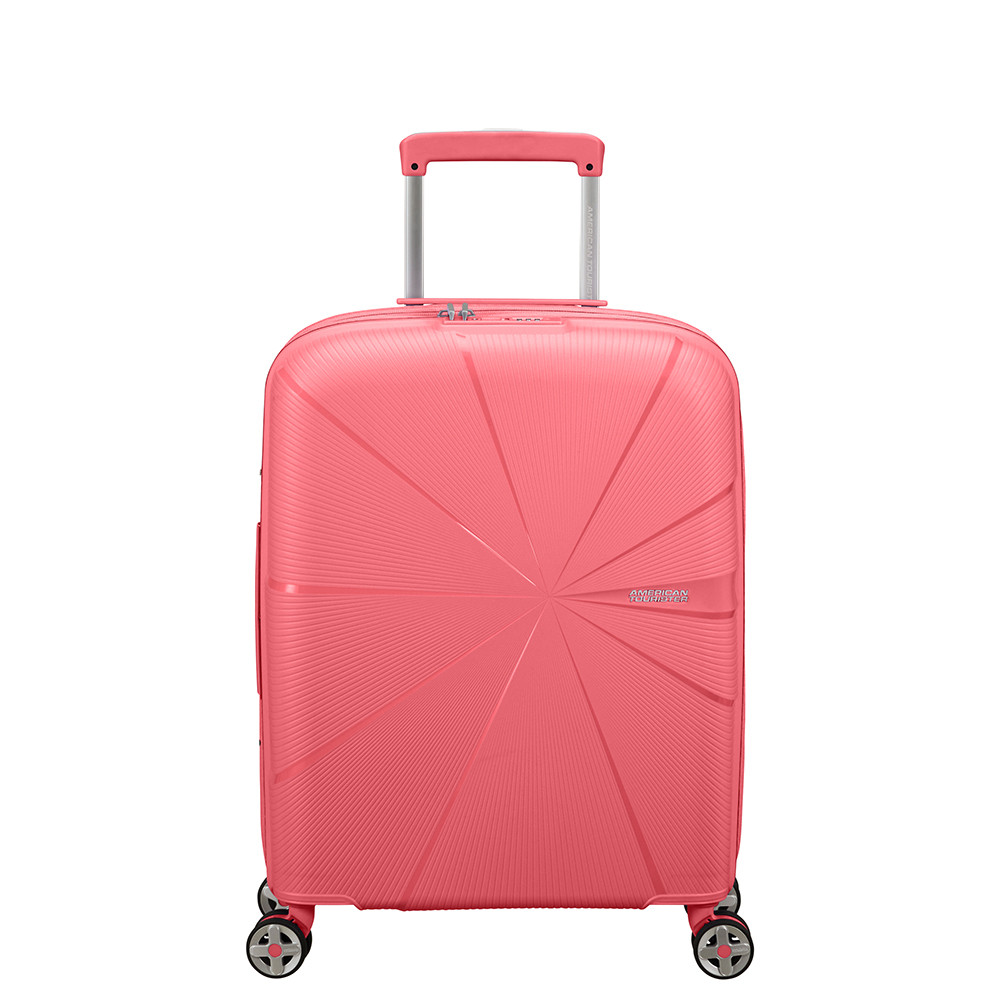 American Tourister Starvibe Spinner 55 Expandable Sun Kissed Coral