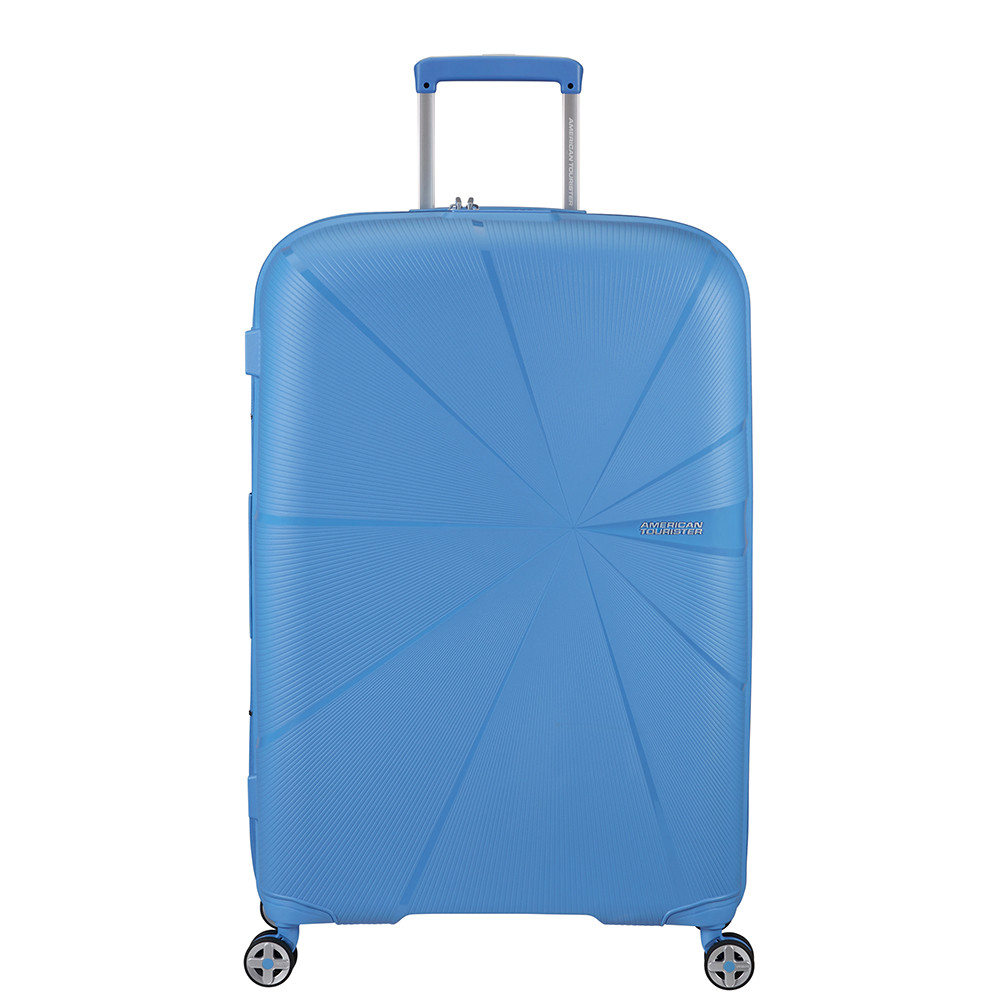 American Tourister Starvibe Spinner 77 Expandable Tranquil Blue