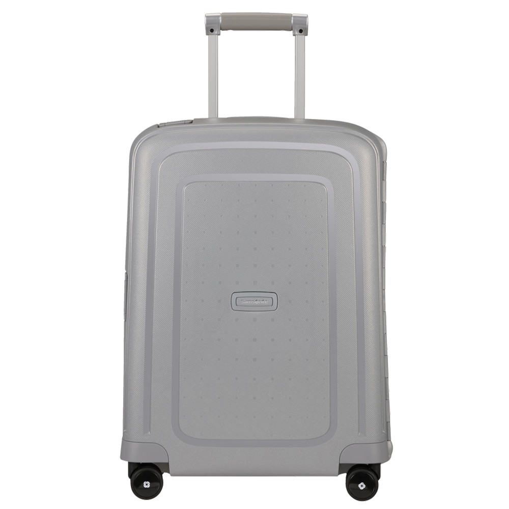 Samsonite S&apos;Cure Spinner 55 Silver