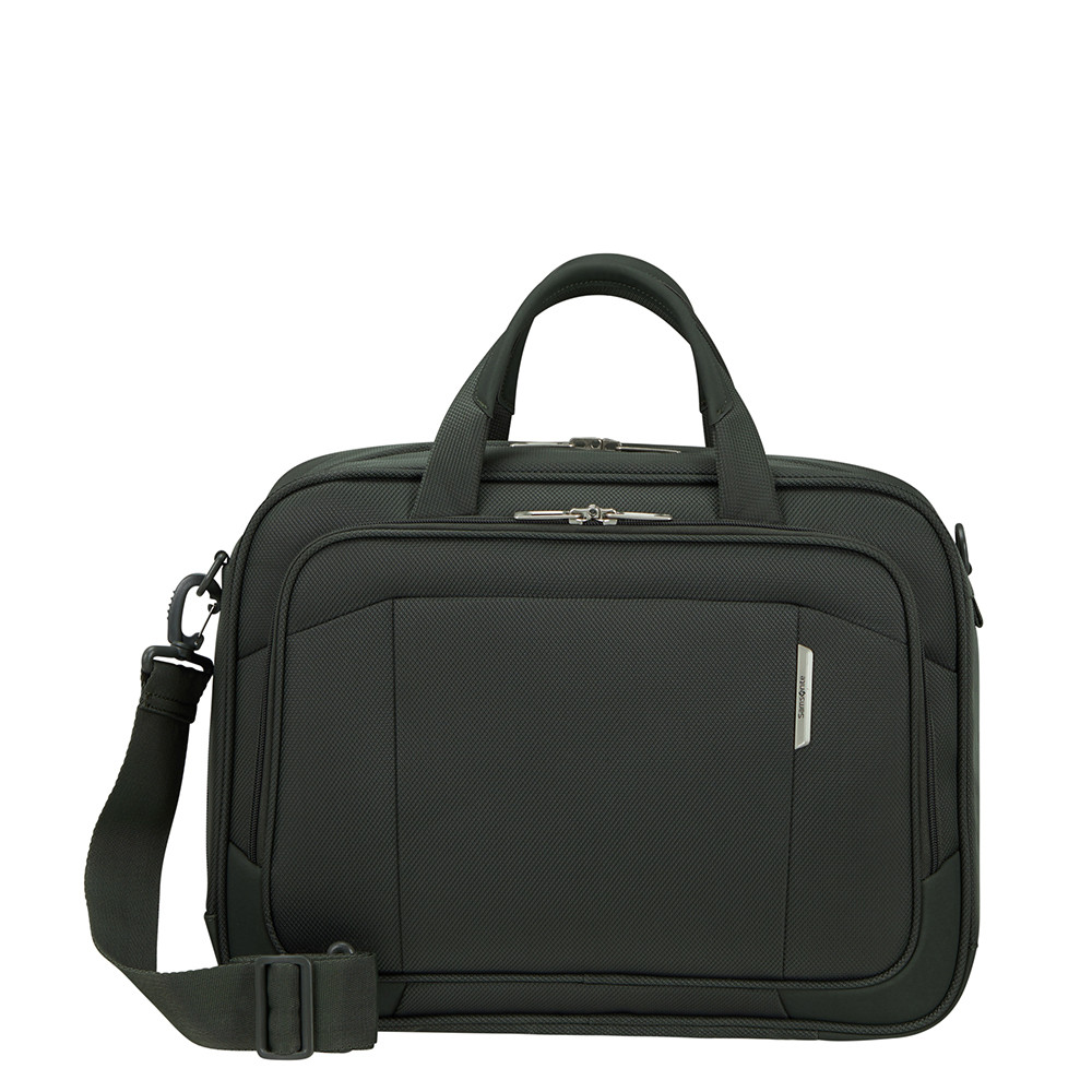 Samsonite Respark Laptop Shoulder Bag 15.6&apos;&apos; Forest Green
