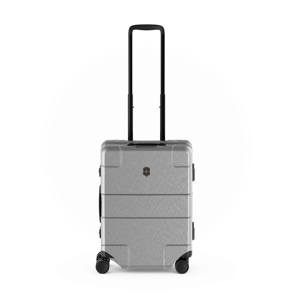 Victorinox Lexicon Framed Global Hardside Carry-On Silver