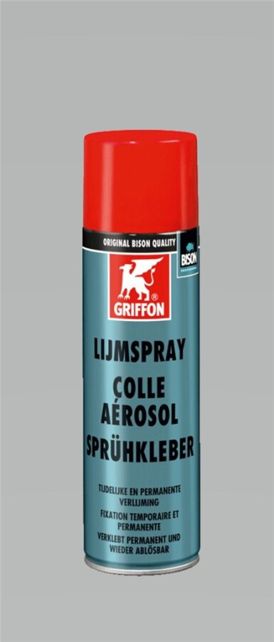 Griffon lijmspray - 500 ml spuitbus - 6305105