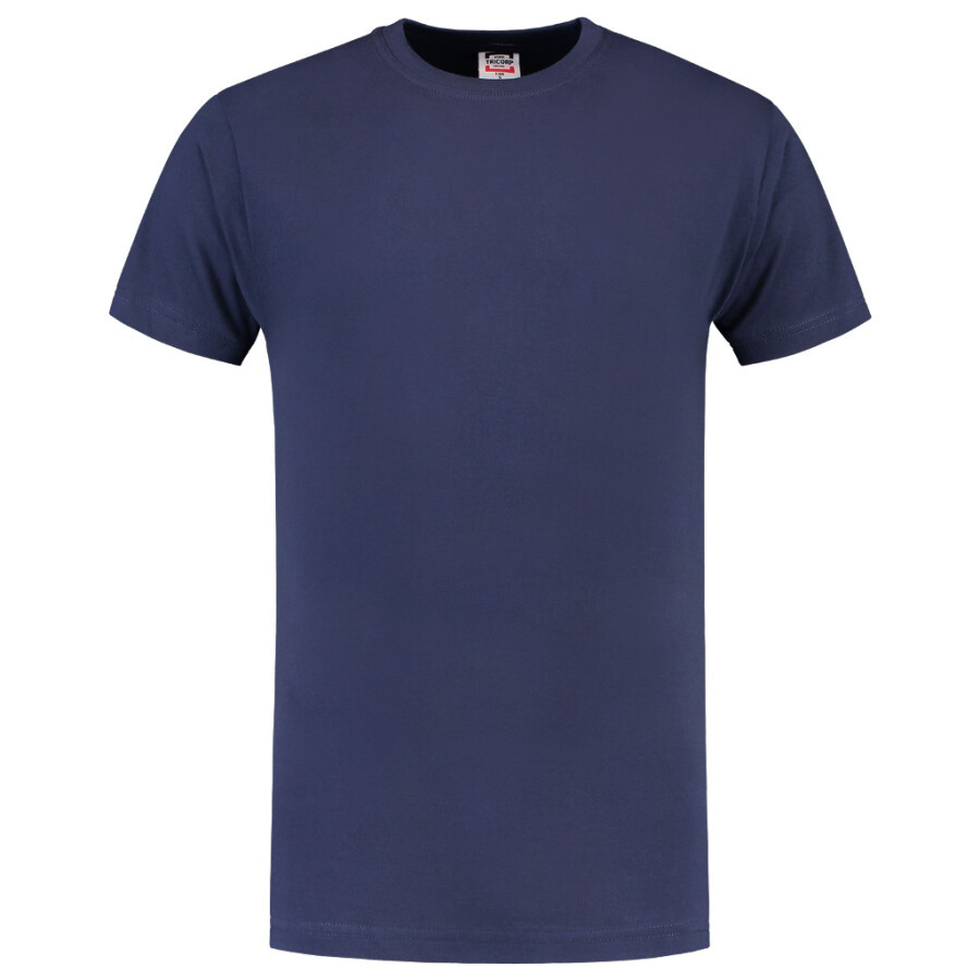 Tricorp T-shirt - Casual - 101001 - inkt blauw - maat XL