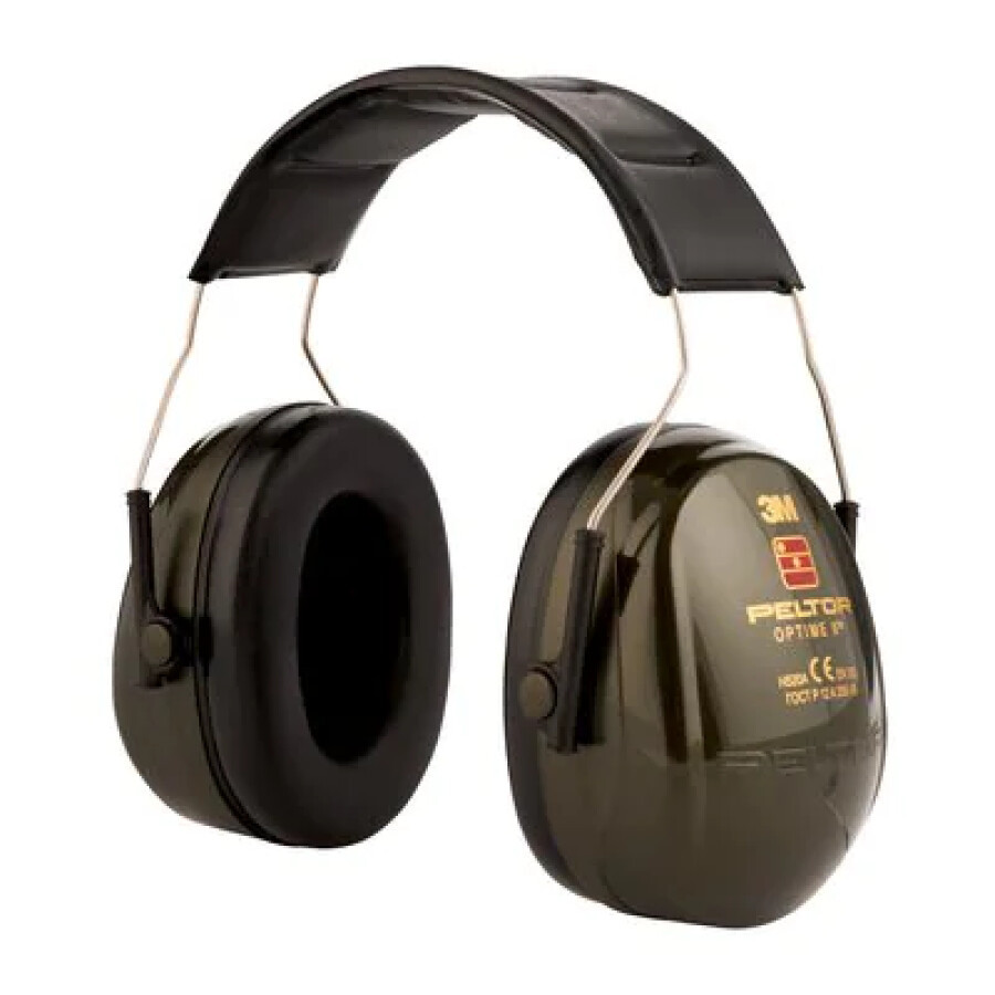 3M PELTOR Optime II gehoorkap met hoofdband - H520A-407-GQ - 31dB