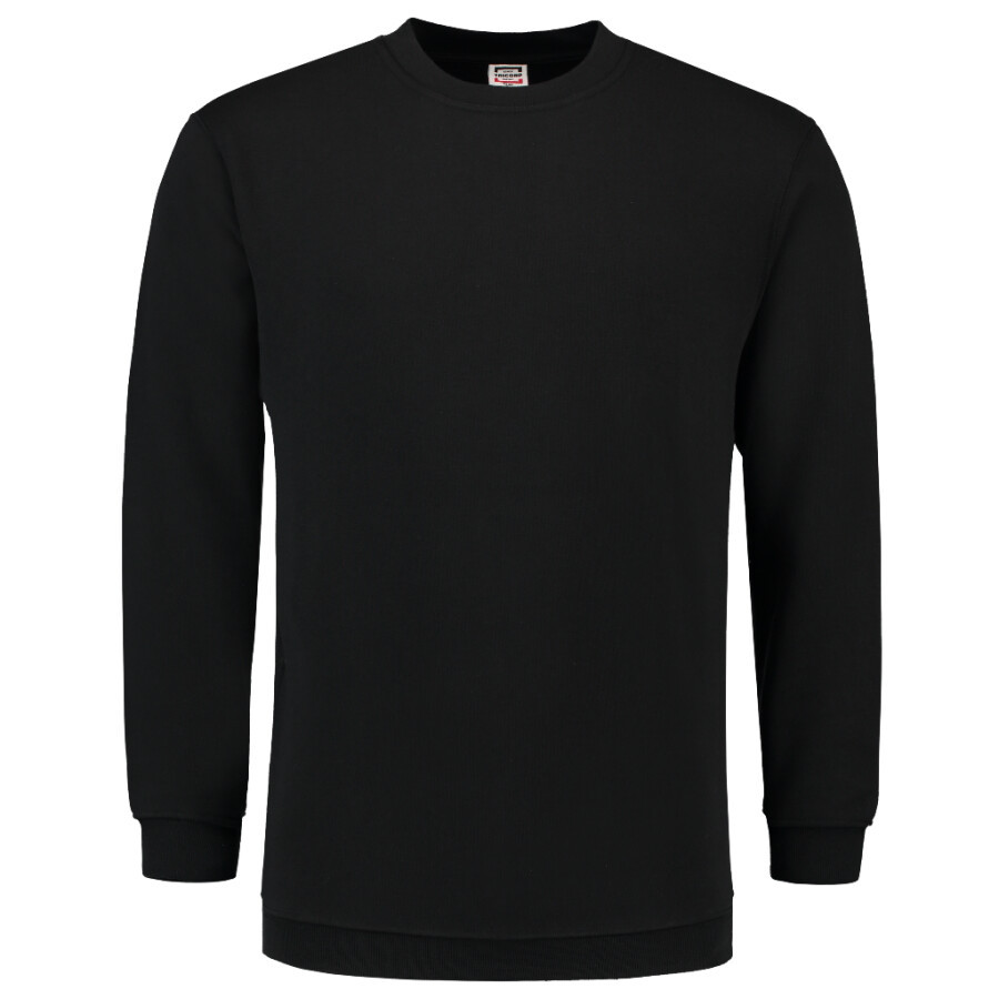 Tricorp sweater - Casual - 301008 - zwart - maat 3XL