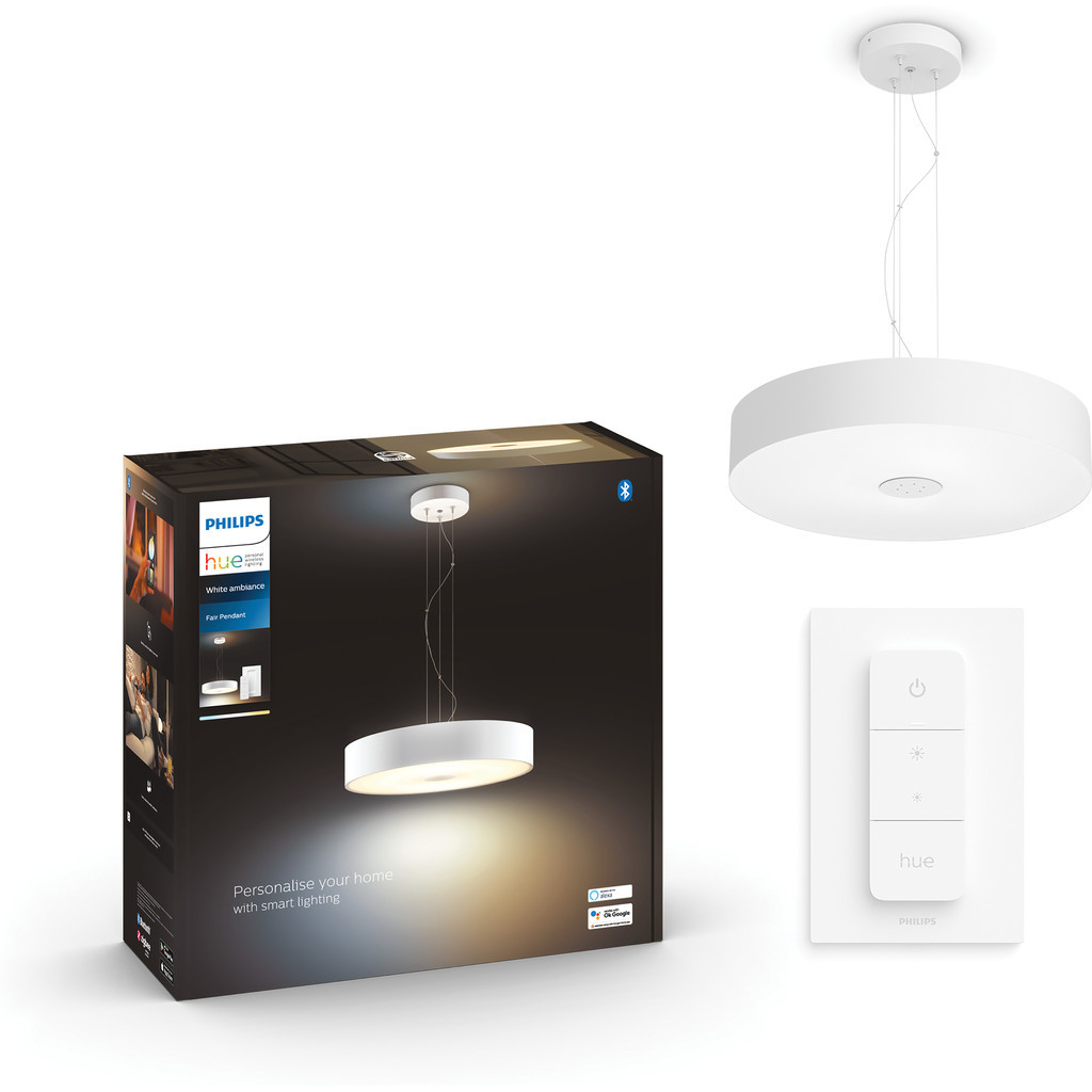 Philips Hue Fair hanglamp White Ambiance Wit