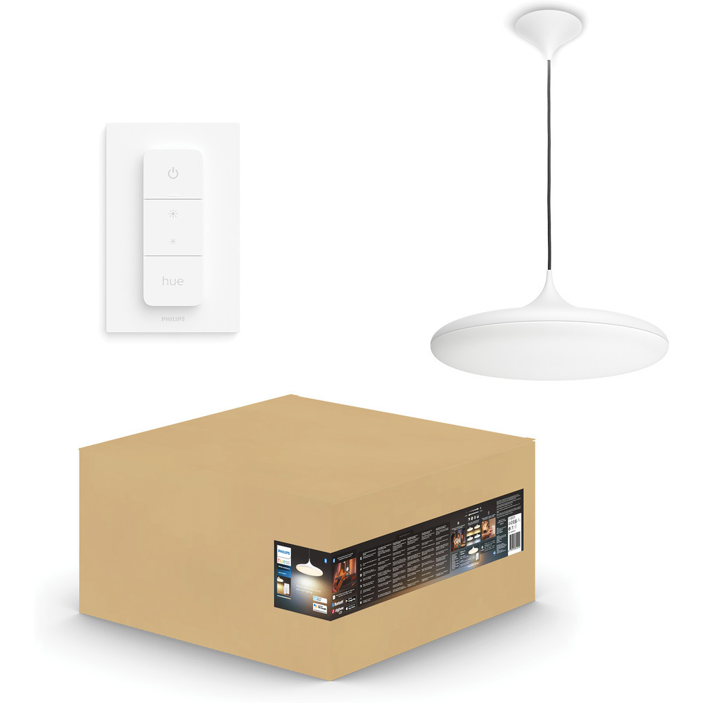 Philips Hue Cher hanglamp White Ambiance Wit