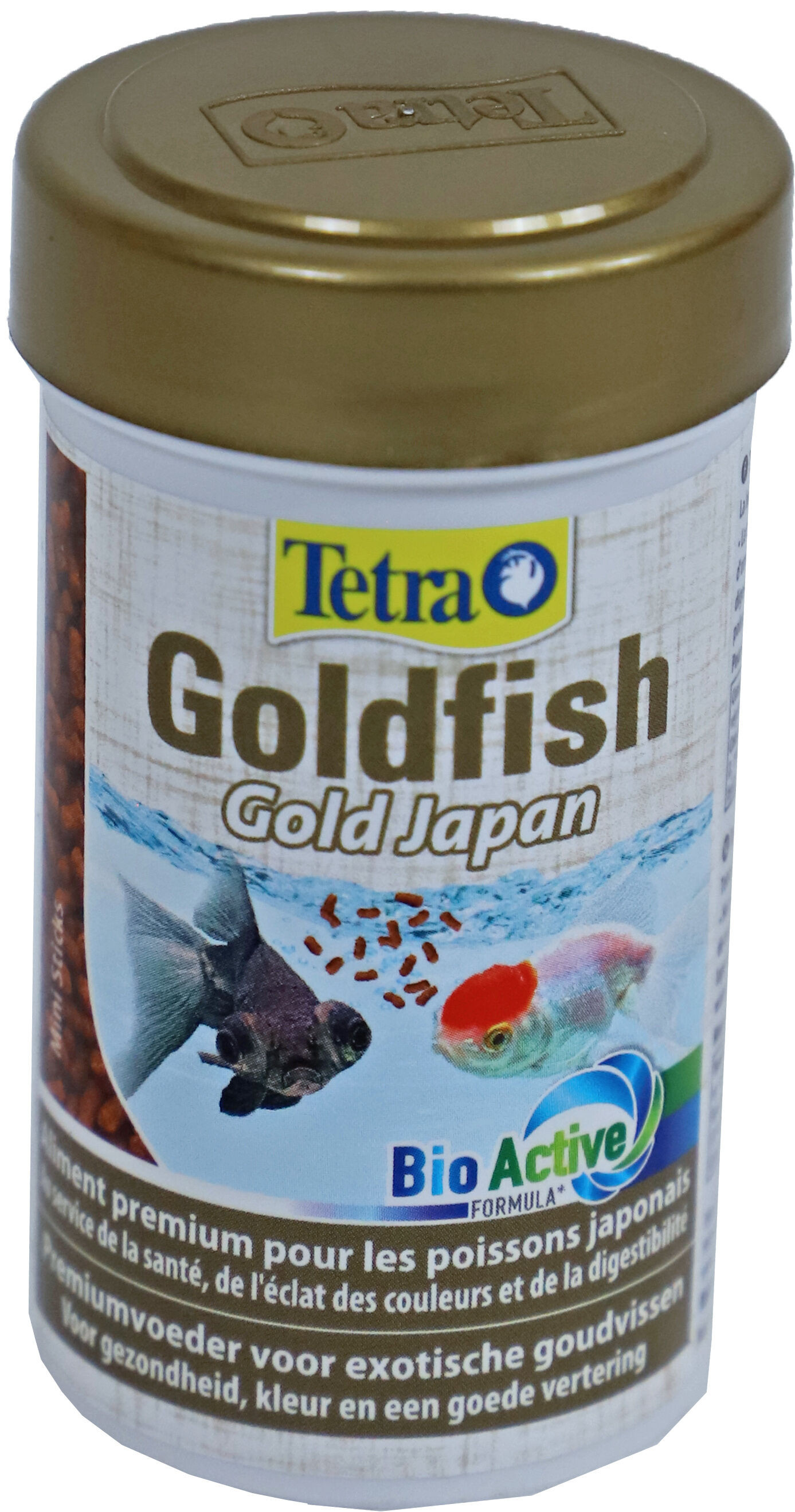 Tetra Goldfish Gold Japan 100ml - Premium Voer voor Kleurrijke Goudvissen met Optimale Vertering