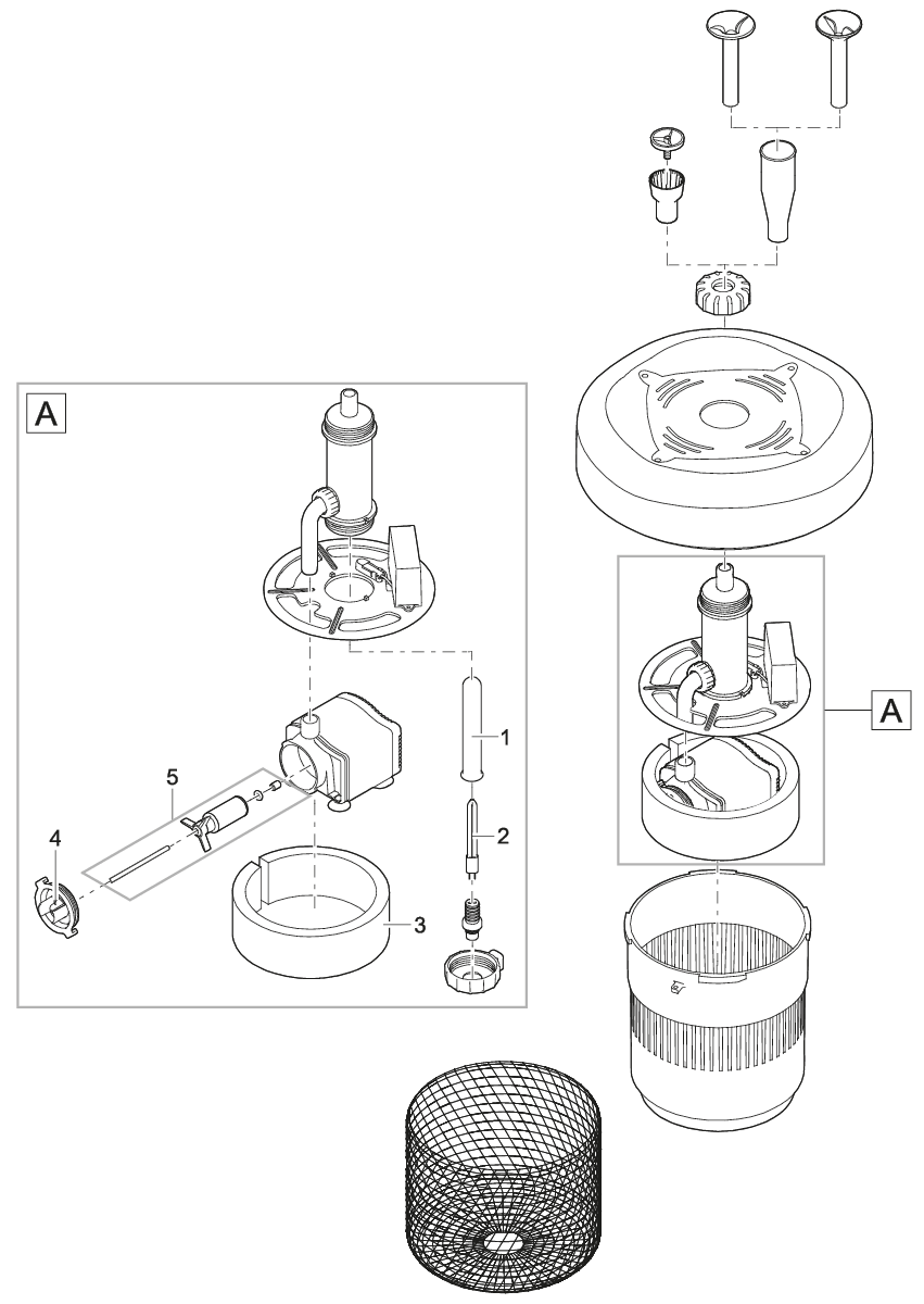 Vervanging lampglas UVC 4 W