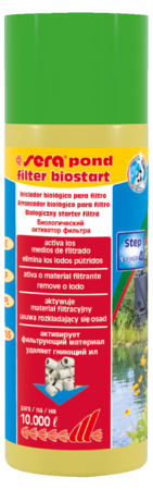 Sera Biostart Vijverfilter Concentraat - Voor Helder & Gezond Vijverwater, 250ml (10.000L)