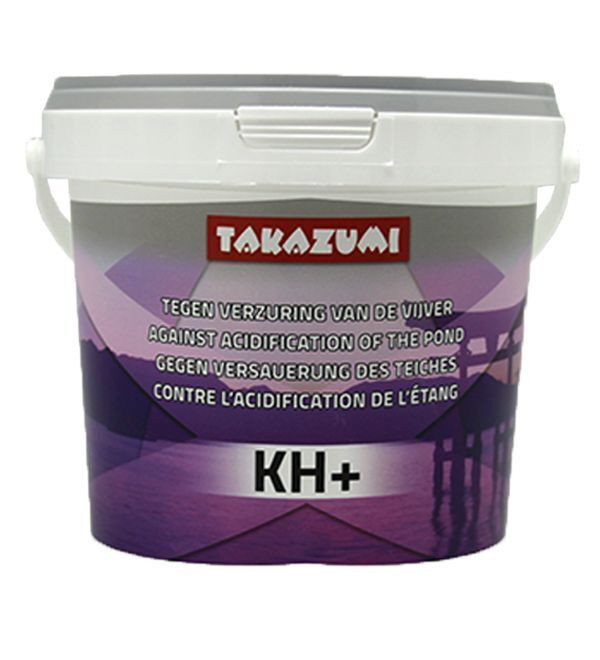 Takazumi KH+ Carbonaathardheid Stabilisator voor Vijver, 4 kg - Stabiele pH & Helder Water