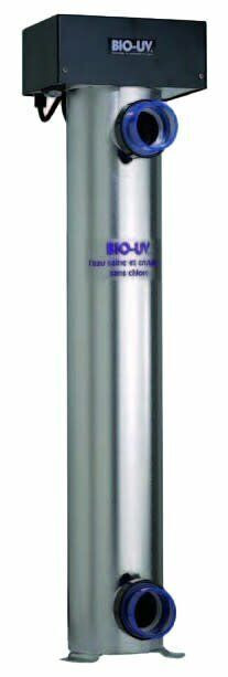 Bio-Uv UV40 UV-waterzuiveringsunit voor Vijvers & Zwembaden - 102W, Max 32m³/u