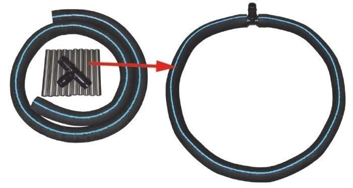 Pond Pro Professionele Ring Beluchter ø75cm - Zuurstofverdeler voor Viskwekerijen & Vijver