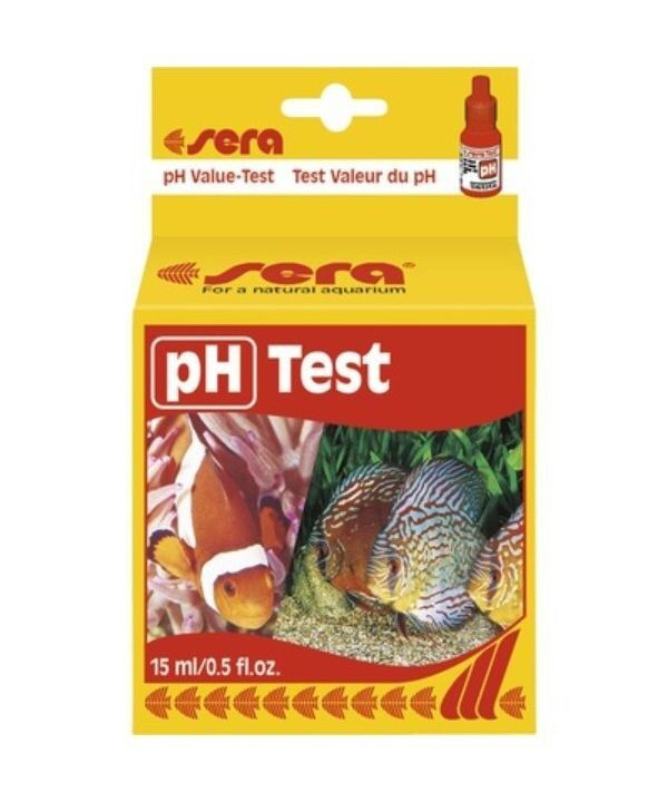 Sera pH-Test Kit - Waterkwaliteit Meting voor Vijvers, Eenvoudig in Gebruik, Geschikt voor Elke Vijverbezitter