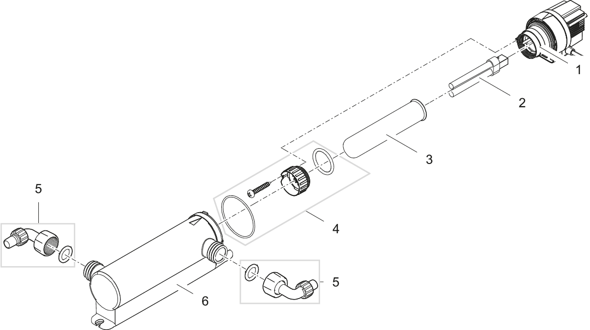 Oase BG UVC ClearTronic 7/9/11 Waterzuiveraar - Geschikt voor Elke Vijvergrootte, Eenvoudige Installatie