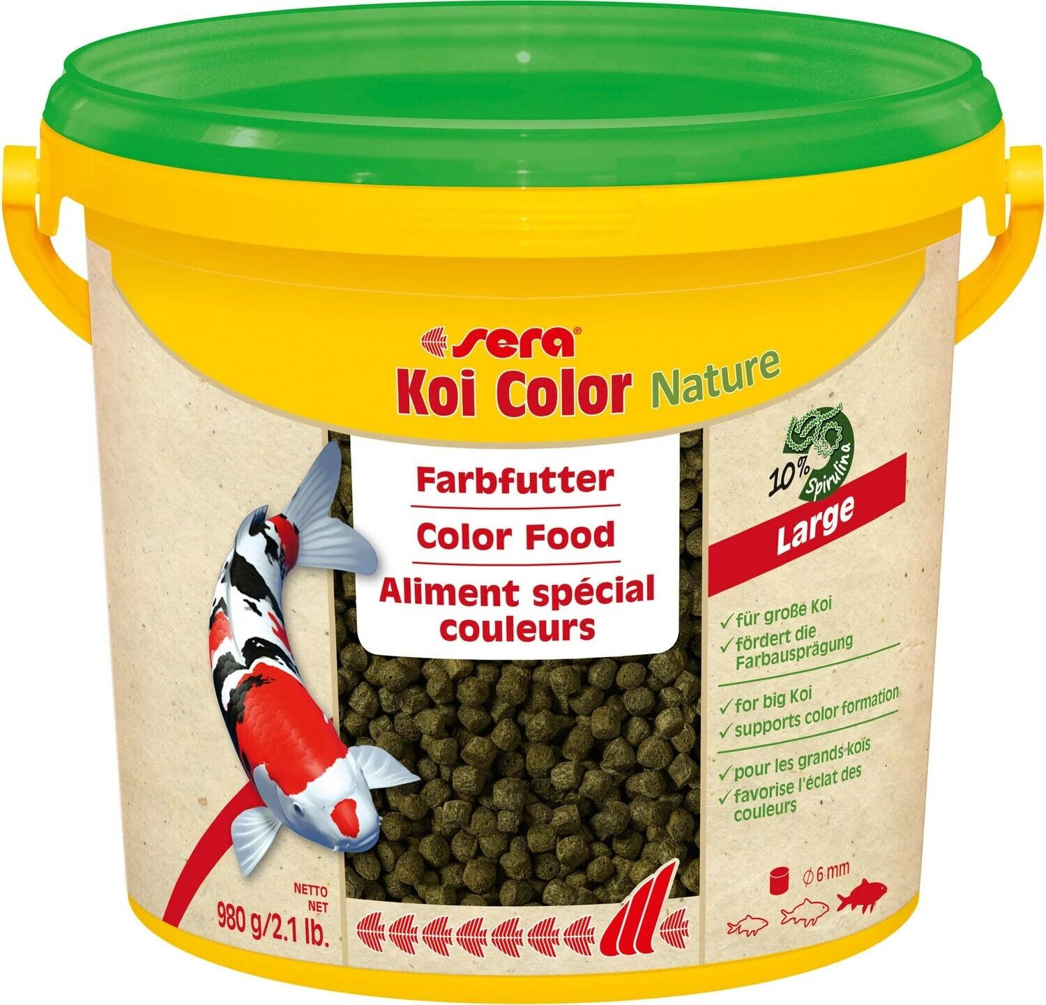 Koi Color Nature large 3800 ml