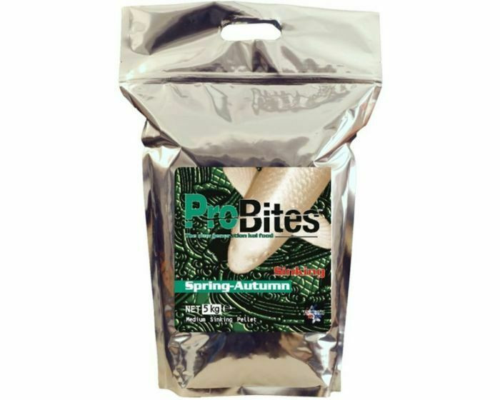 Probites Spring-Autumn Sinking 5kg - Gezond Koi Groeivoer voor Lente & Herfst