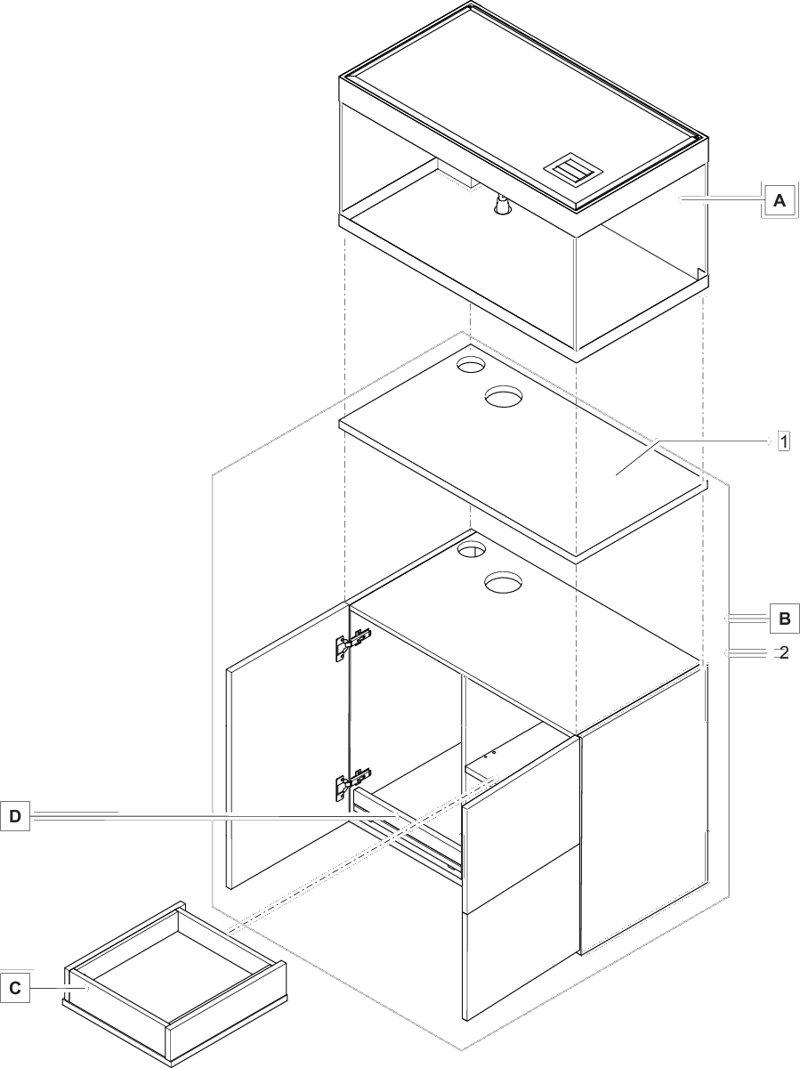 HighLine 300 vervangframe