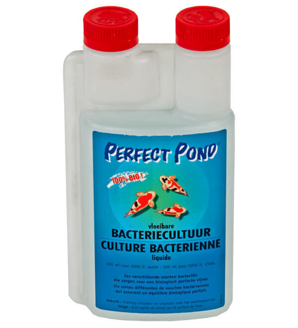 Perfect Pond Vloeibare Bacteriën 250 ml - Gezonde Heldere Vijverwater Balans & Onderhoud