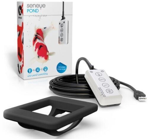 Seneye USB Vijver V6 Monitor - Realtime Ammoniak, pH & Temperatuurcontrole voor Gezonde Vijver