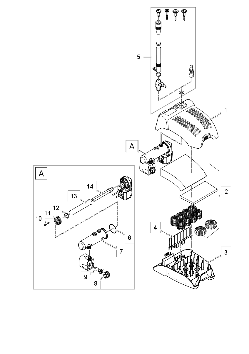 Scheidingswand UVC 5000